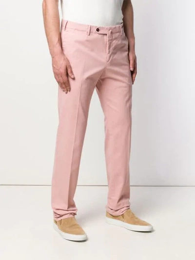 Shop Pt01 Slim Chinos In Pink