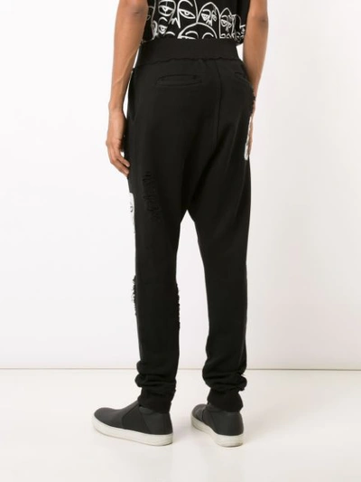 Shop Haculla Patch Detail Track Pants In Black