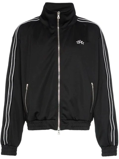 Shop Amiri Casual Sports Jacket In Black