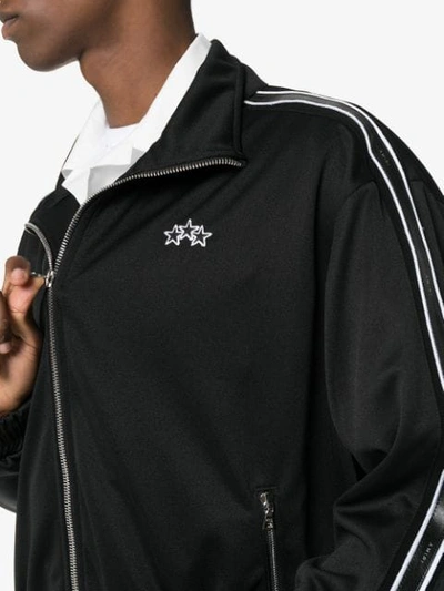 Shop Amiri Casual Sports Jacket In Black