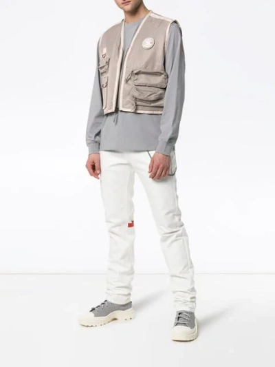 Shop 032c Cosmic Workshop Vest In Grey