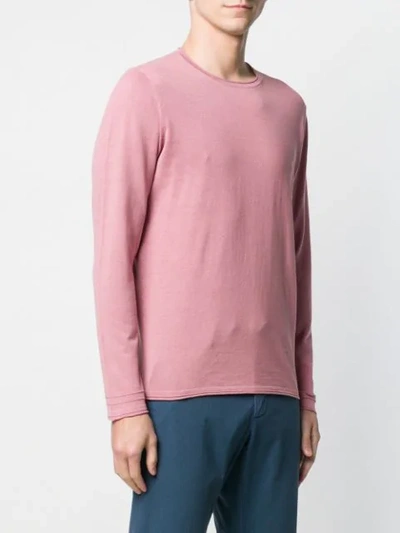 Shop Altea Classic Sweater In Pink