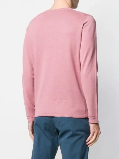Shop Altea Classic Sweater In Pink