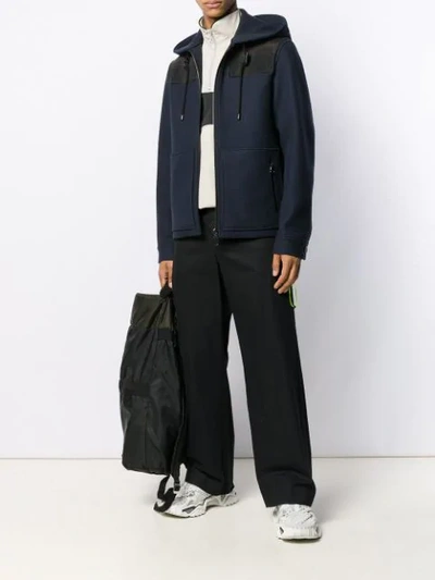 LANVIN PATCHWORK JACKET - 蓝色