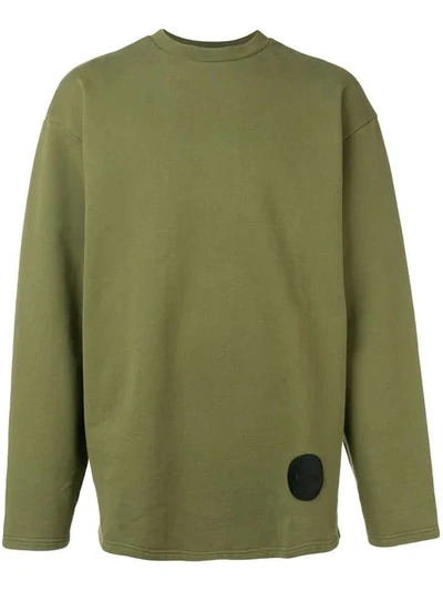 Shop Yang Li Dreamer Sweatshirt In Green