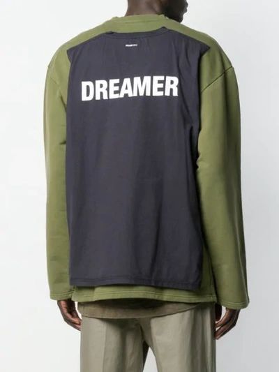 Shop Yang Li Dreamer Sweatshirt In Green