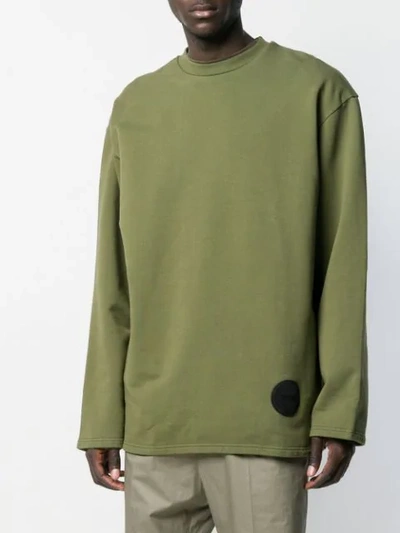 Shop Yang Li Dreamer Sweatshirt In Green