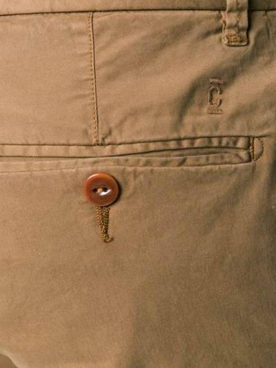 Shop Closed Slim Fit Chinos In Brown