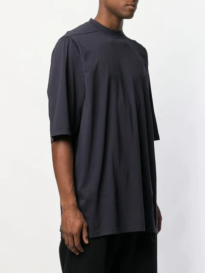 Shop Rick Owens Drkshdw Oversized T In Blue