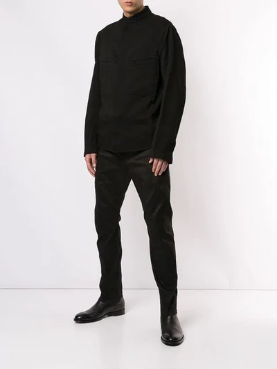 Uma Wang Crinkle In Black