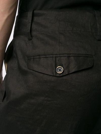 Uma Wang Crinkle In Black