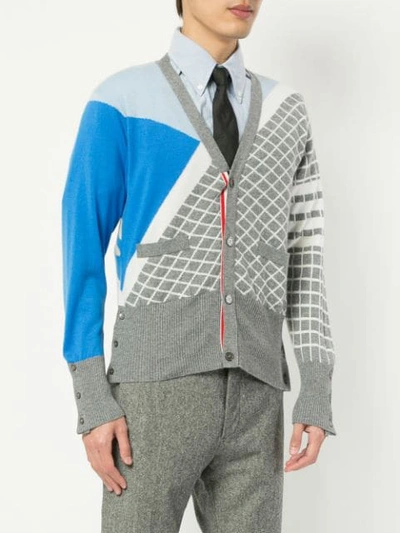 Shop Thom Browne 4 In Grey