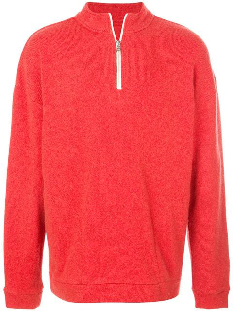 ski patrol sweater
