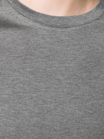 Shop Theory Plain Basic T-shirt In Grey