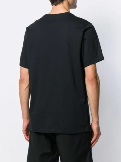 Shop Nike 'jordan Remastered' T-shirt In 010  Black
