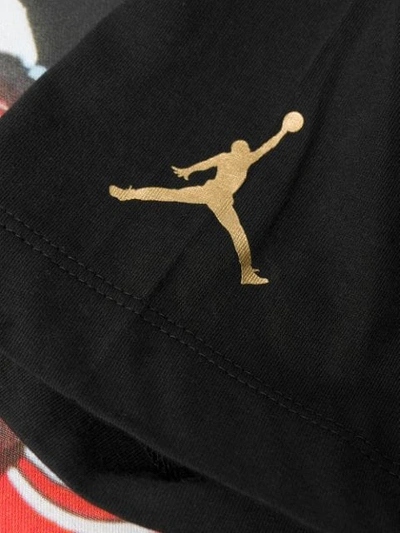 Shop Nike 'jordan Remastered' T-shirt In 010  Black
