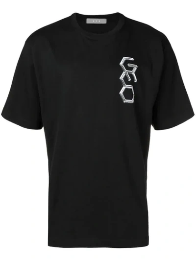 Shop Geo Logo T-shirt - Black