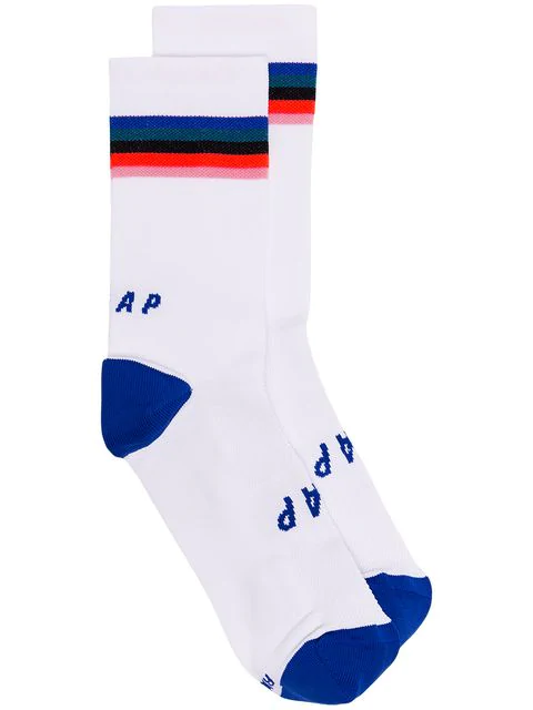 Maap Logo Socks - White | ModeSens