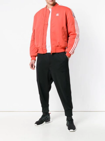 Adidas Originals Adidas Ma1 Bomber Jacket - Yellow | ModeSens