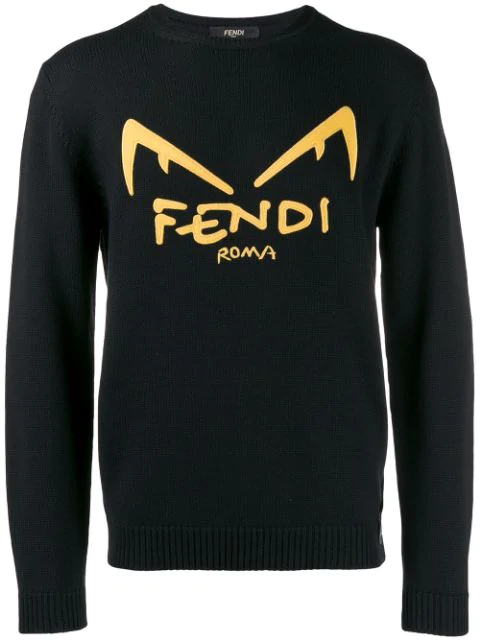fendi roma jumper