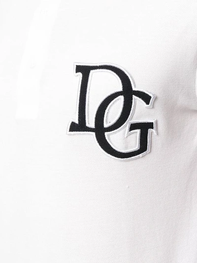 DG logo全棉polo衫