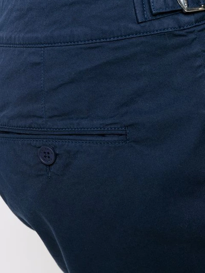 ORLEBAR BROWN 低腰短裤 - 蓝色