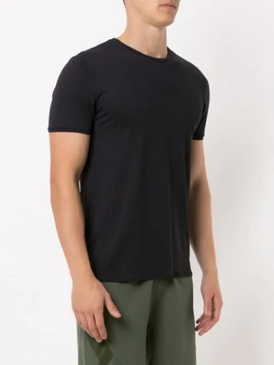 Shop Track & Field Plain T-shirt In Black