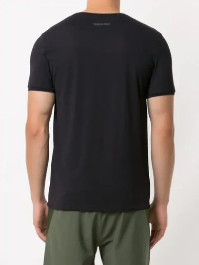 Shop Track & Field Plain T-shirt In Black