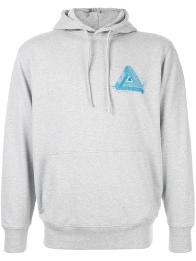 Shop Palace Surkit Hoodie In Grey