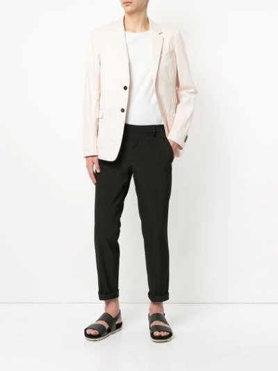 Shop Jil Sander Lightweight Blazer - Pink