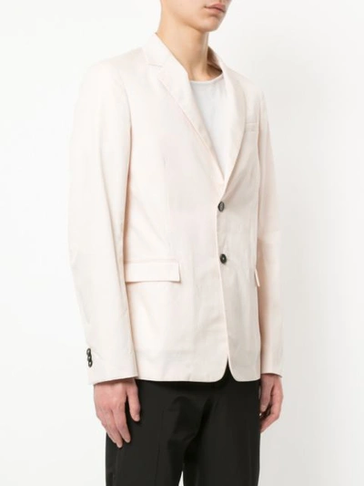 Shop Jil Sander Lightweight Blazer - Pink