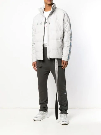 Shop C2h4 Water-resistant Jacket - Grey