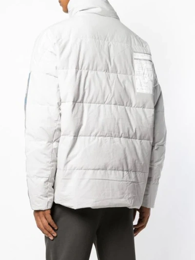 Shop C2h4 Water-resistant Jacket - Grey