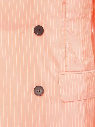 Haider Ackermann Double-breasted Blazer In Yellow