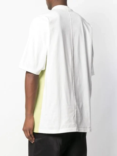Shop Rick Owens Drkshdw Portrait T-shirt In White