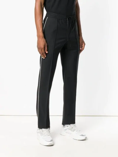 Valentino Hose Mit Kordelzug - Schwarz In Black