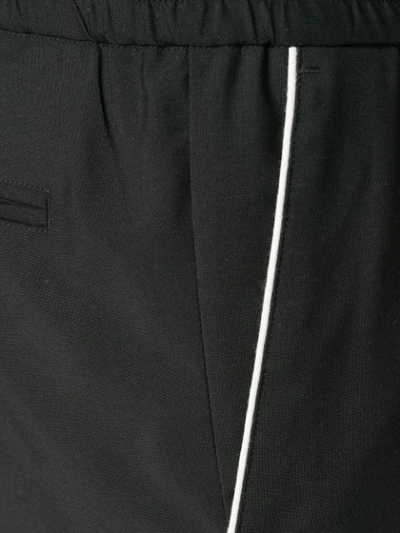 Valentino Hose Mit Kordelzug - Schwarz In Black