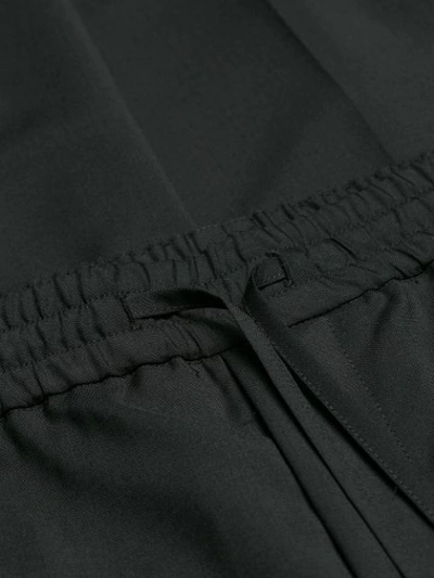 Valentino Hose Mit Kordelzug - Schwarz In Black