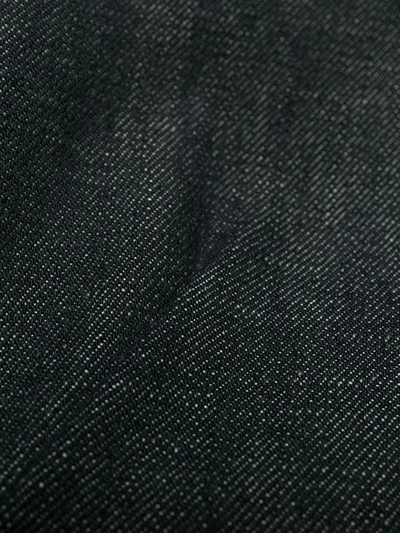 Shop Rick Owens Drkshdw Cropped Denim Trousers In Blue