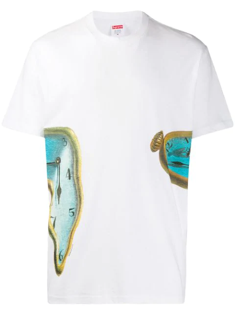 supreme the persistence of memory tee