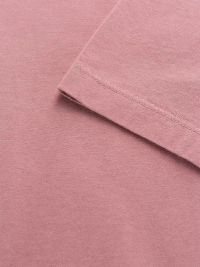 Shop Maison Margiela Classic T-shirt In Pink