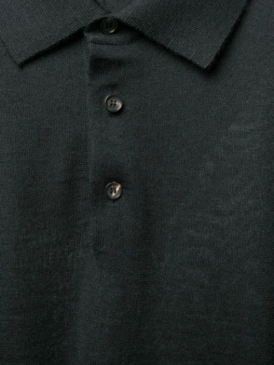 Shop Ermenegildo Zegna Long In Black