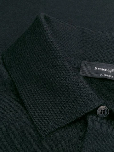 Shop Ermenegildo Zegna Long In Black