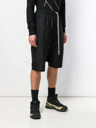 Shop Rick Owens Drop In Black