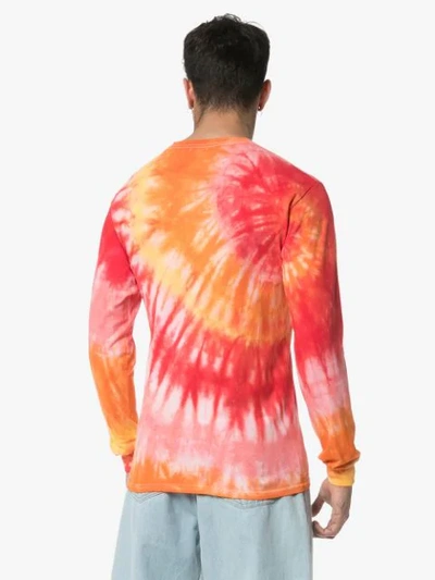 Shop Stain Shade Tie-dye Sweatshirt In Multicoloured