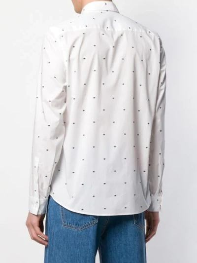 KENZO EYE PRINT SHIRT 