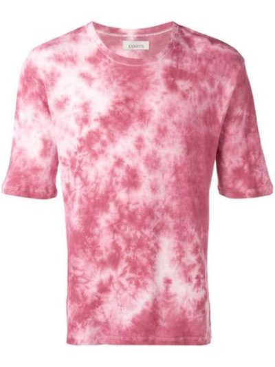 Shop Laneus Tie Dye T-shirt In Pink