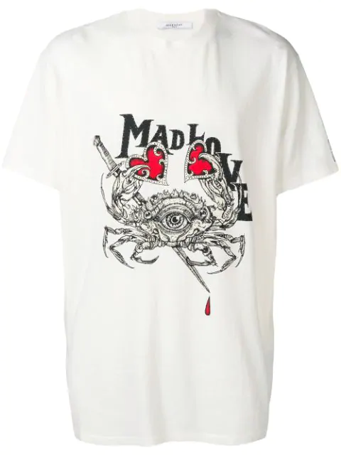 givenchy mad love t shirt