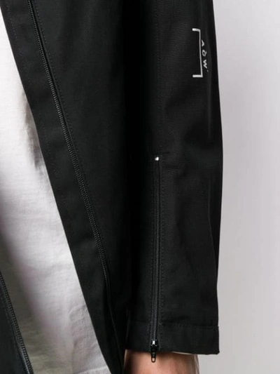 Shop A-cold-wall* Detachable Sleeve Cargo Jacket In Black