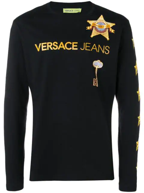 versace star t shirt